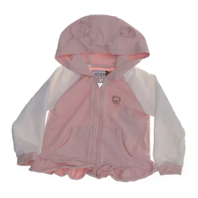 Hættetrøje (Pink, Hvid) fra Guess