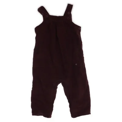 Dungarees (Brown) from The Little White Company
