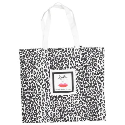 Sac en toile (Noir, Blanc) de Lala Berlin Coton