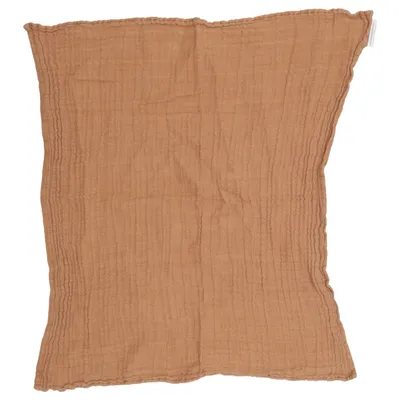 Couverture de bébé (Marron) de Pippi Coton biologique