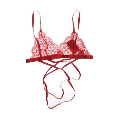 Bralette (Rood) van AvidLove Elastaan, Polyester