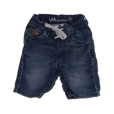 Jeansshorts (Blå) från Lab Industries Bomull, Elastan, Polyester