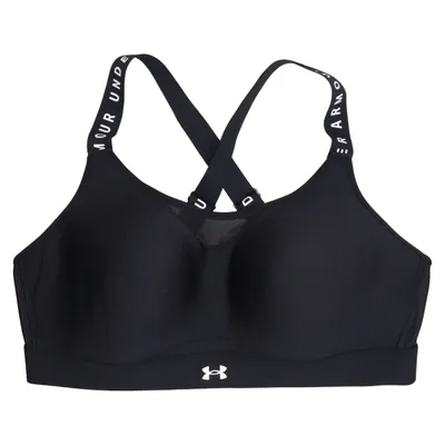 Sports-BH (Sort) fra Under Armour Elastan, Polyester
