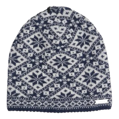 Beanie (Blauw, Wit, Meerkleurig) van Sätila Polyamide, Wol