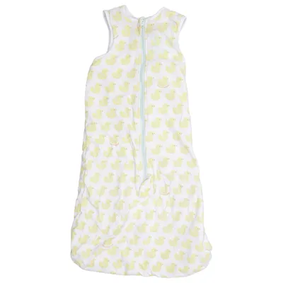 Gigoteuse (Blanc, Jaune) de Peter Alexander Coton, Élasthane, Polyester