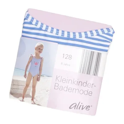 Baddräkt (Blå, Vit) från Alive Elastan, Polyester