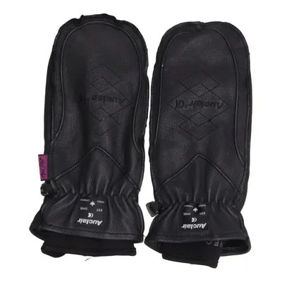Moufles en cuir (Noir) de Auclair Cuir, Polyester