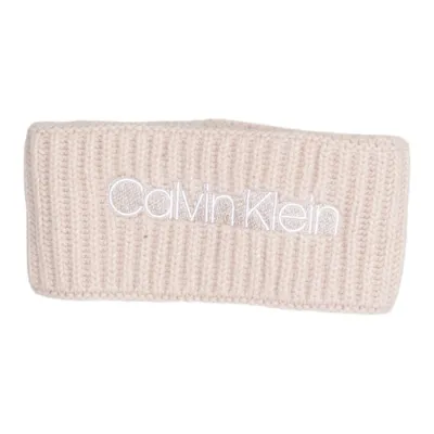 Pannband (Beige) från Calvin Klein Akryl, Alpackaull