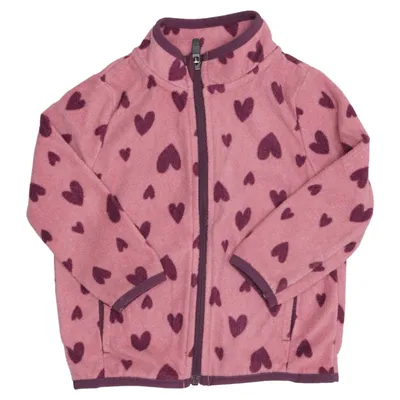 Fleecejacka (Rosa, Lila) från Lupilu Polyester