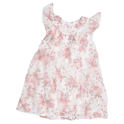Robe (Blanc, Rose, Vert) de Bout'chou