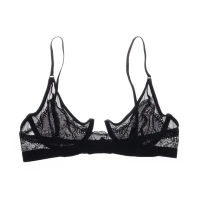 Bra (Black) from NLY Lingerie Elastane, Polyamide