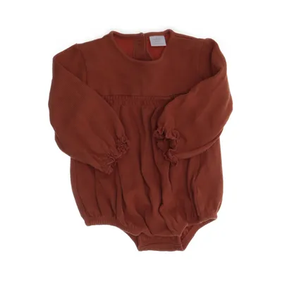 Romper (Bruin) van Next Baby Katoen, Elastaan