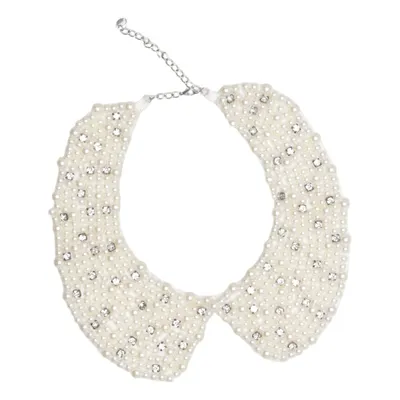 Shirt collar (White) from Claire's