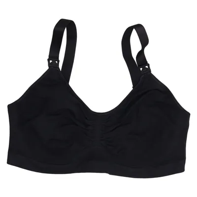 Amme BH (Seamless Maternity & Nursing Bra) fra Carriwell Elastan, Polyamid