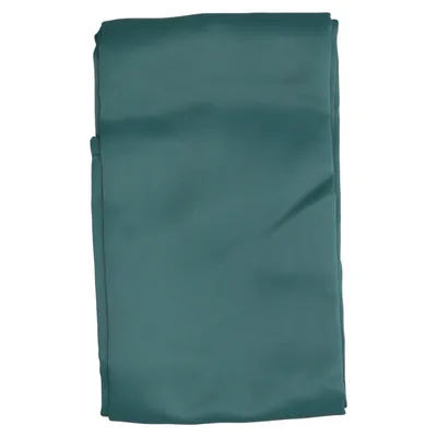 Pleat curtain (Green) from My Home Polyester
