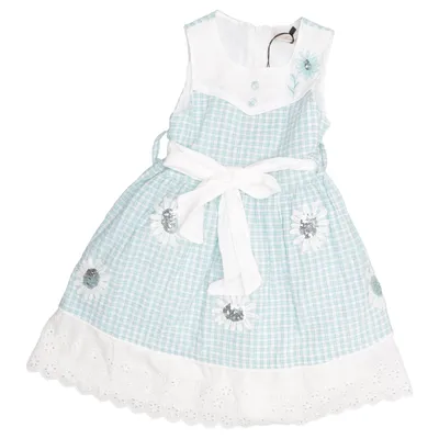 Jurk (Elbise Mint) van Moonstar Katoen, Elastaan, Linnen, Polyester