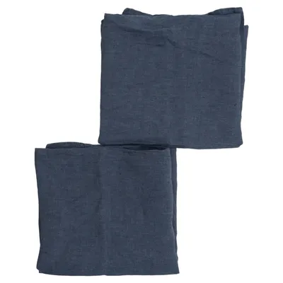 Pillowcase (Blue) from Dirty Linen Linen