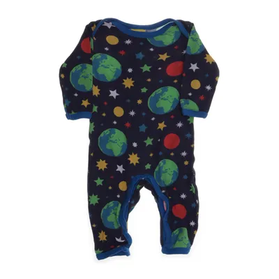 Sparkdräkt (Blå, Grön, Flerfärgad) från Duns Ekologisk bomull