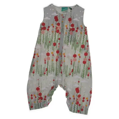 Jumpsuit (Green, Multicolored) from Little Green Radicals Organic cotton