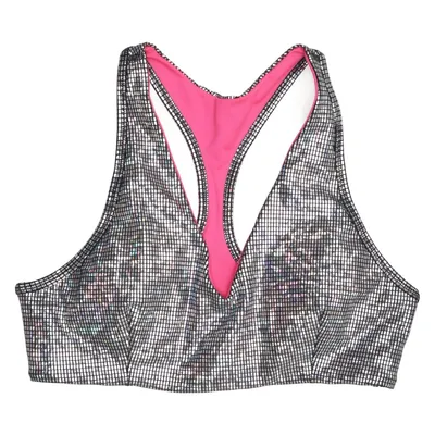 Sport-BH (Silverfärgad, Rosa) från Zumba