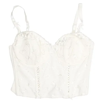Bustier (Vit) från NKD Elastan, Polyamid
