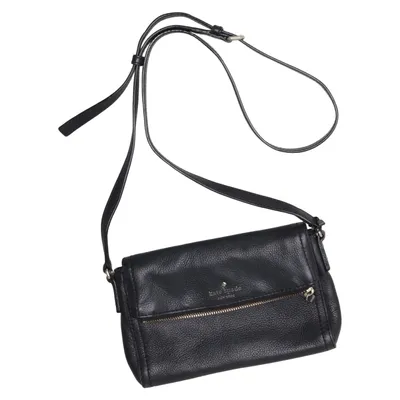 Sac à bandoulière (Noir) de Kate Spade Cuir, Polyester