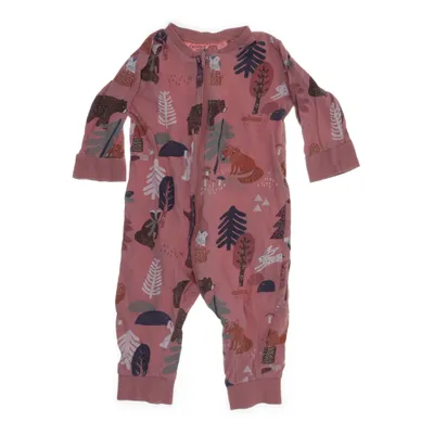 Sparkdräkt (Rosa, Flerfärgad) från Lindex Baby Bomull
