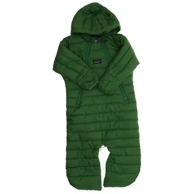 Outdoor overalls (Grøn) fra Patagonia Dun, Polyester