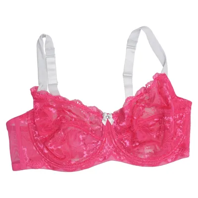 Soutien-gorge (Rose) de Miriale Élasthane, Polyamide, Polyester