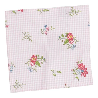 Napkin (Pink, Multicolored) from Krasilnikoff