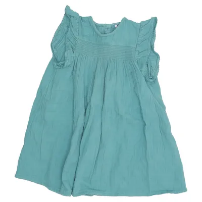 Robe (Bleu) de Bout'chou Coton
