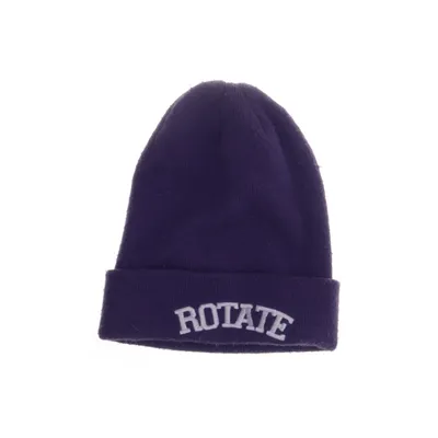 Beaniehue (Lilla) fra ROTATE Birger Christensen Akryl, Genanvendt polyester