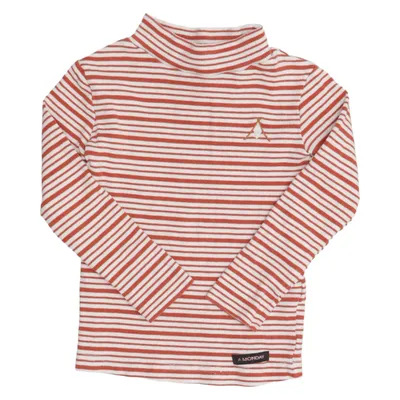 T-shirt à manches longues (Rouge, Blanc) de A Monday in Copenhagen