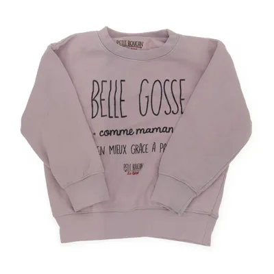 Sweatshirt (Pink) from Petit Boucan Cotton, Polyester