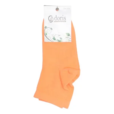 Sokken (Oranje) van Doris Katoen, Elastaan, Polyamide