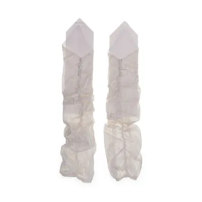 Opera gloves (White) from Achberger