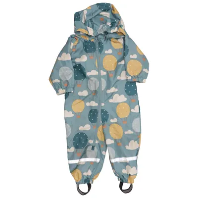 Overall (Blå, Gul, Vit) från Lindex Baby Polyester