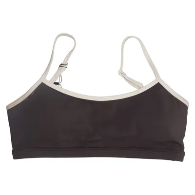 Brassière (Marron, Beige) de Adanola Élasthane, Polyamide, Polyester