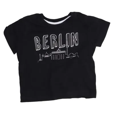 T-shirt (Noir) de Rebel by Primark Coton