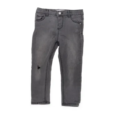 Jean (Gris) de Zara Baby Coton, Élasthane, Polyester, Viscose