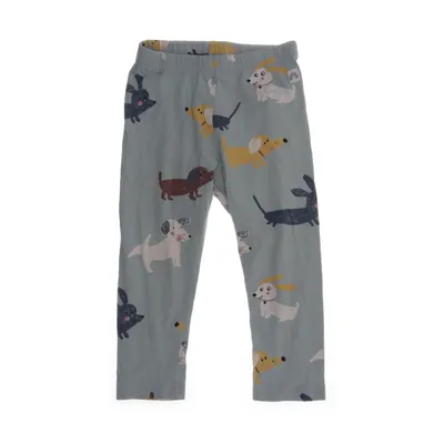 Pyjama broek (Groen, Meerkleurig) van Lindex Baby Katoen, Elastaan