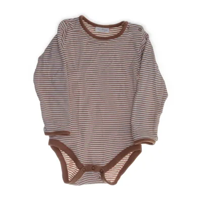 Body (Vit, Brun) från Next Baby Bomull