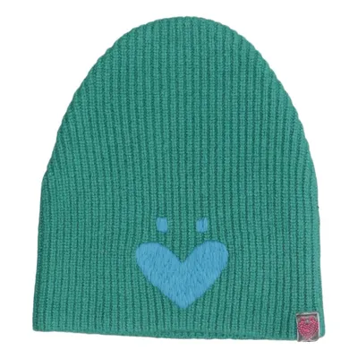Beaniehue (Grøn, Blå) fra Lieblingsstück Akryl, Bomuld, Elastan, Polyester