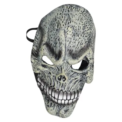 Maskerade masker (Grå) fra California Costume