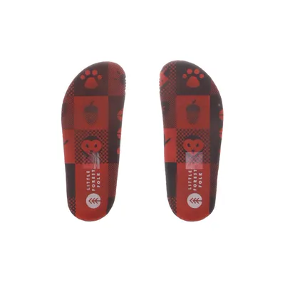 Soles (Red, Multicolored) from Vivobarefoot