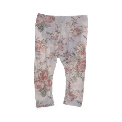Leggings (White, Multicolored) from Newbie by KappAhl Cotton, Elastane