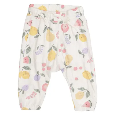 Pajama pants (White, Multicolored) from Lindex Cotton