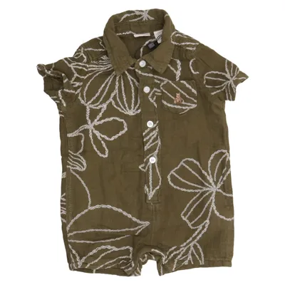Sparkdräkt (Grön) från BabyGap Bomull