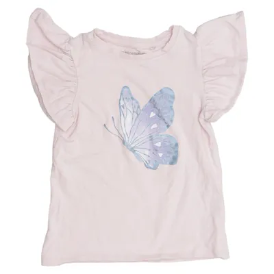 T-shirt (Pink) from Mywear Young Cotton, Elastane