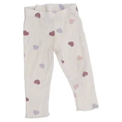 Leggings (Beige, Multicolored) from Rikiki Cotton, Elastane